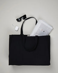 Custom promotional recycled canvas shopping bag Vinga Hilo - 2