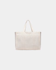 Custom promotional recycled canvas shopping bag Vinga Hilo - Off-White