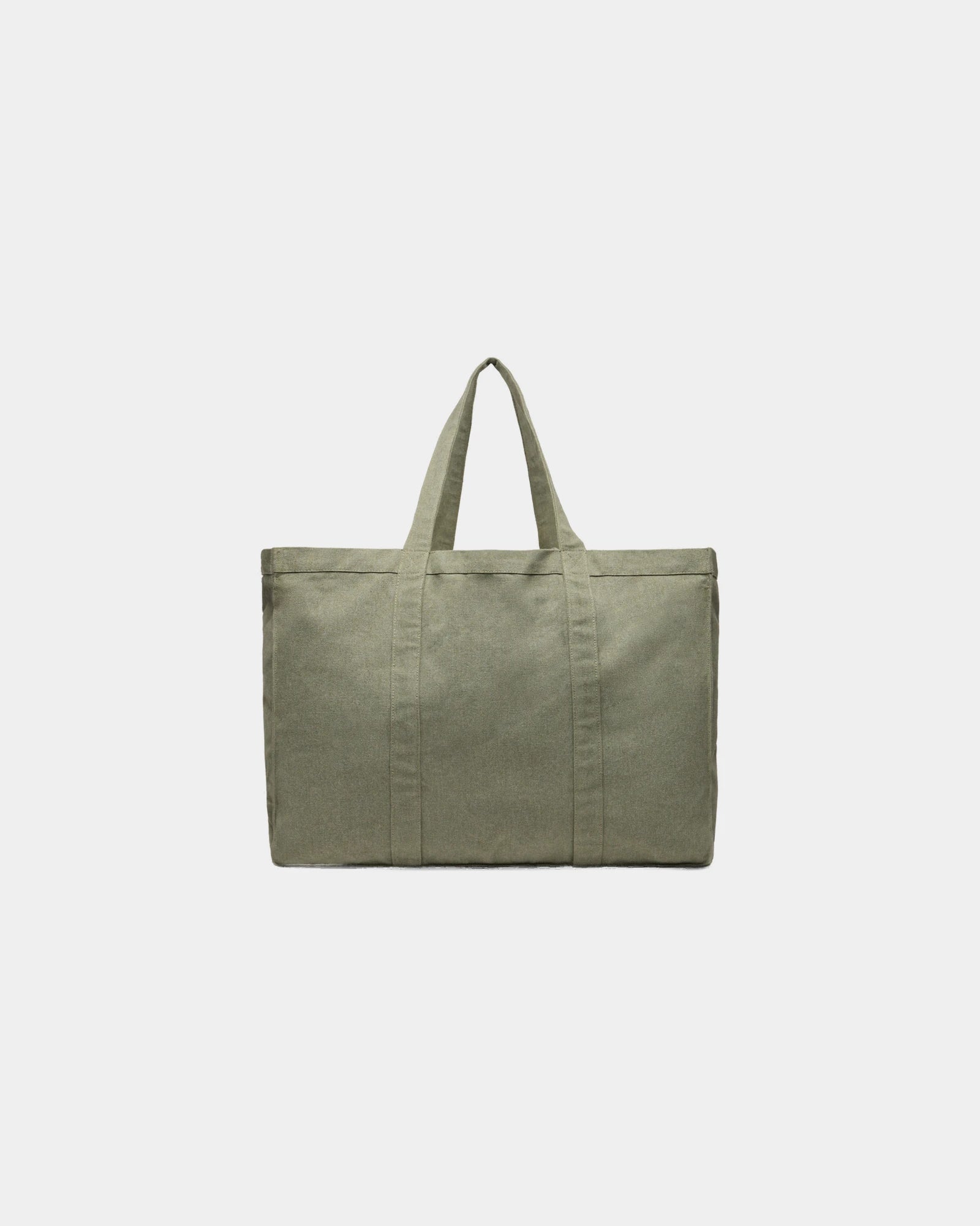 Custom promotional recycled canvas shopping bag Vinga Hilo - Green