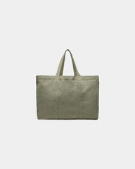 Custom promotional recycled canvas shopping bag Vinga Hilo - Green