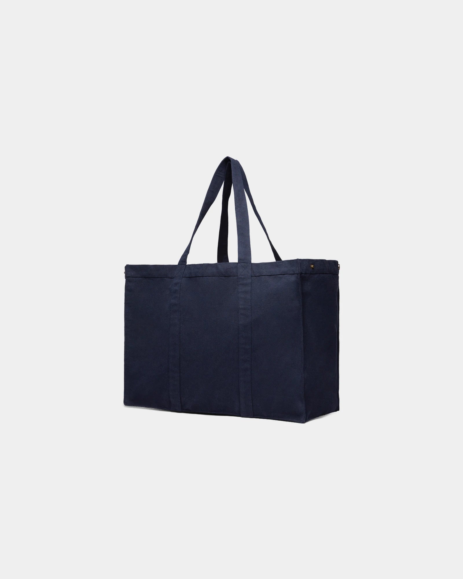 Custom promotional recycled canvas shopping bag Vinga Hilo - 6