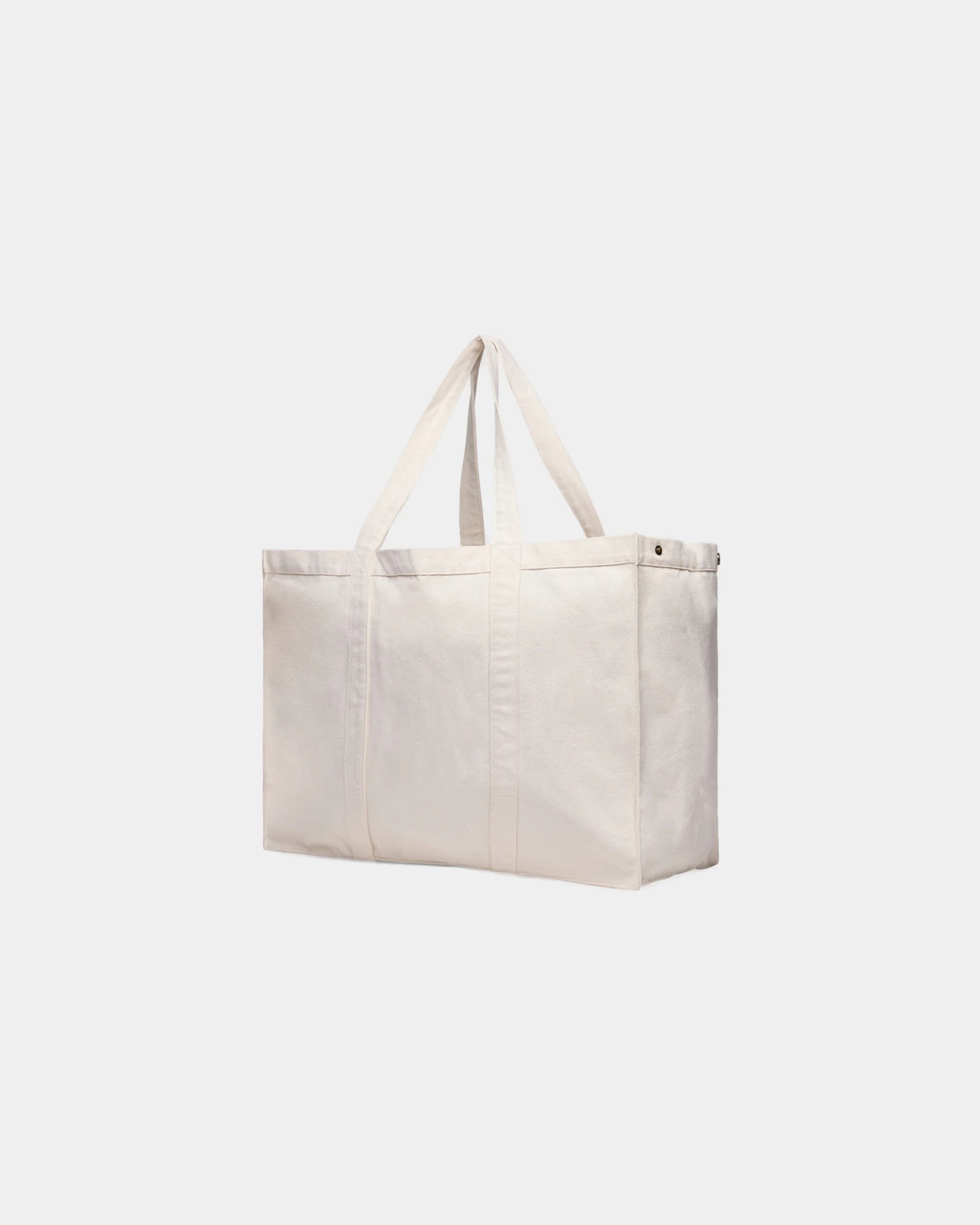 Custom promotional recycled canvas shopping bag Vinga Hilo - 3