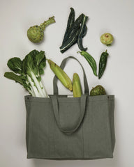 Custom promotional recycled canvas shopping bag Vinga Hilo - 9