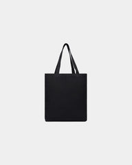 Custom recycled tote bag Vinga Hilo - Black