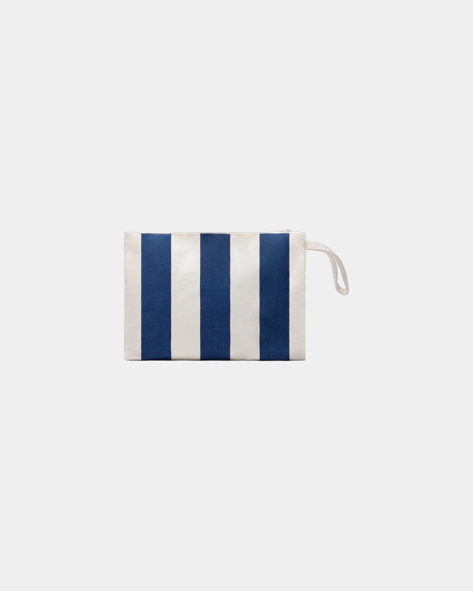 Custom recycled cotton toiletry bag Vinga Lagoa - Navy