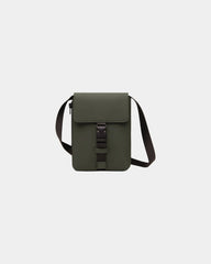 Custom recycled polyester shoulder bag Vinga Baltimore - Green