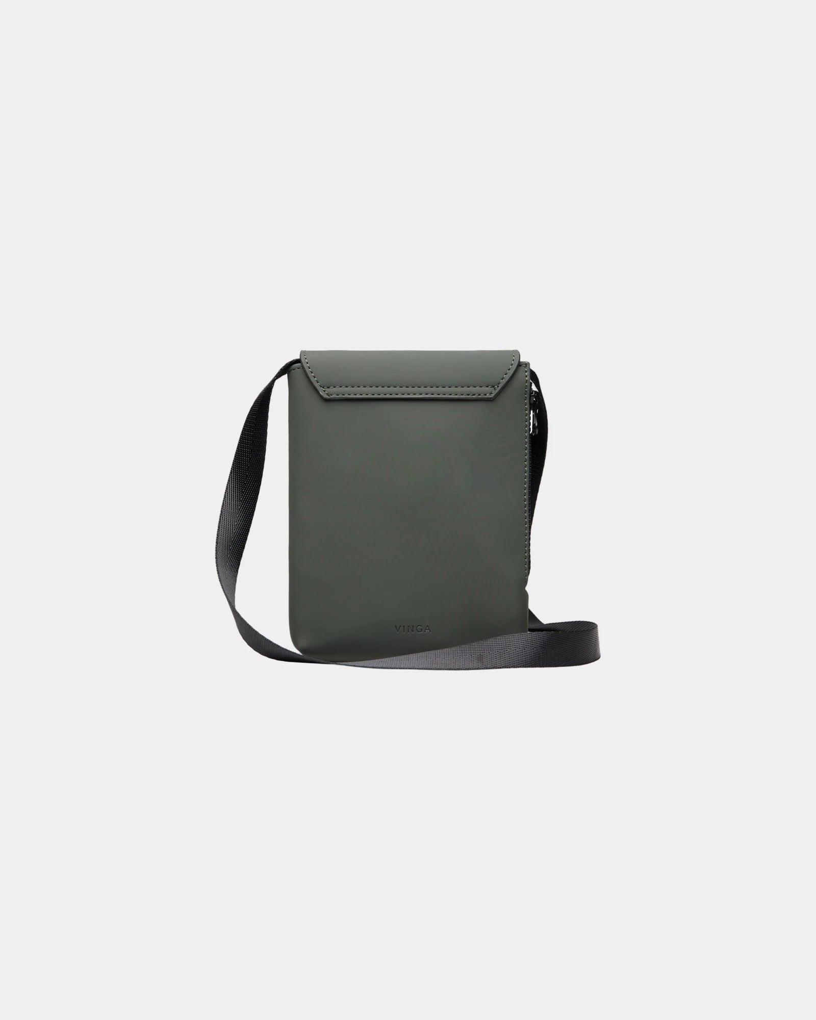 Custom recycled polyester shoulder bag Vinga Baltimore - 5