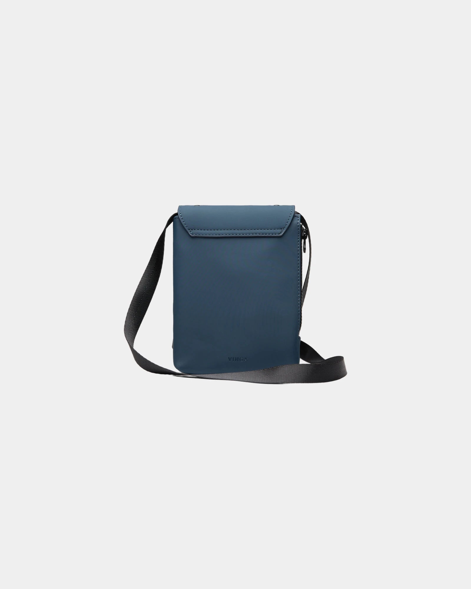 Custom recycled polyester shoulder bag Vinga Baltimore - 10