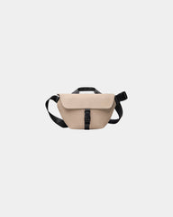 Custom promotional recycled polyester shoulder bag Vinga Baltimore - Greige