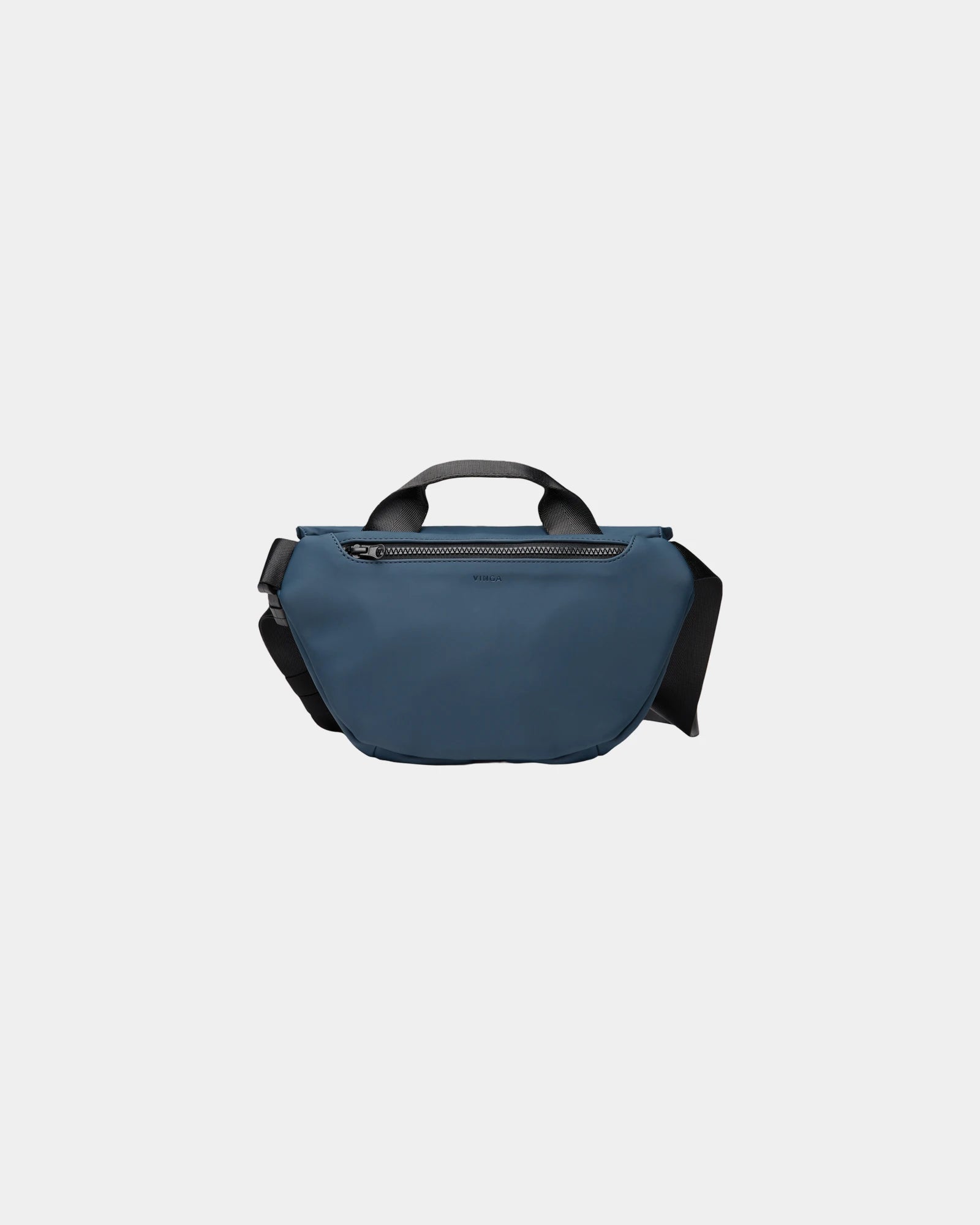 Custom promotional recycled polyester shoulder bag Vinga Baltimore - 11
