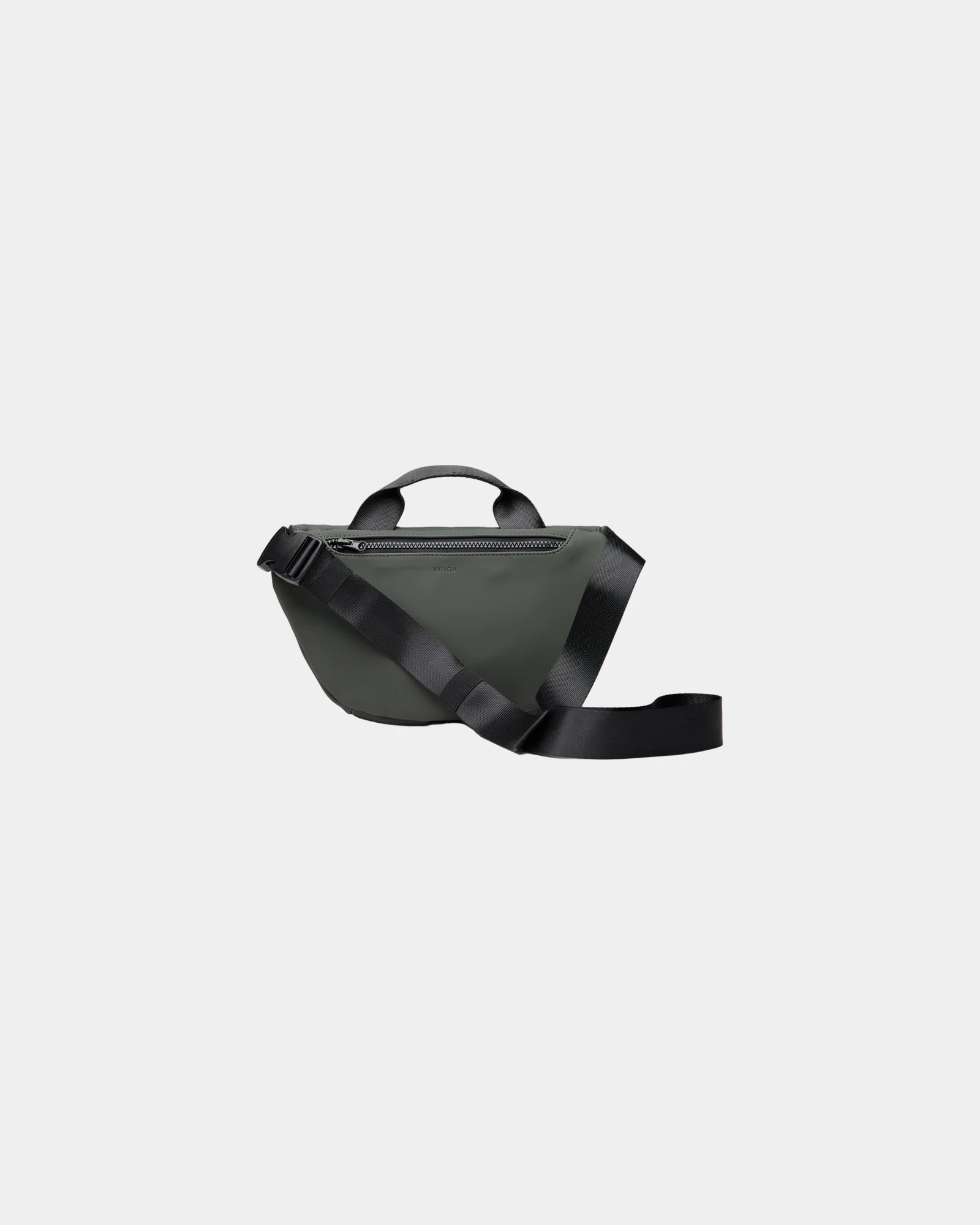 Custom promotional recycled polyester shoulder bag Vinga Baltimore - 4