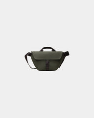 Custom promotional recycled polyester shoulder bag Vinga Baltimore - Green