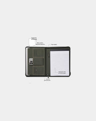 Custom promotional recycled polyester A4 document holder Vinga Baltimore - 10