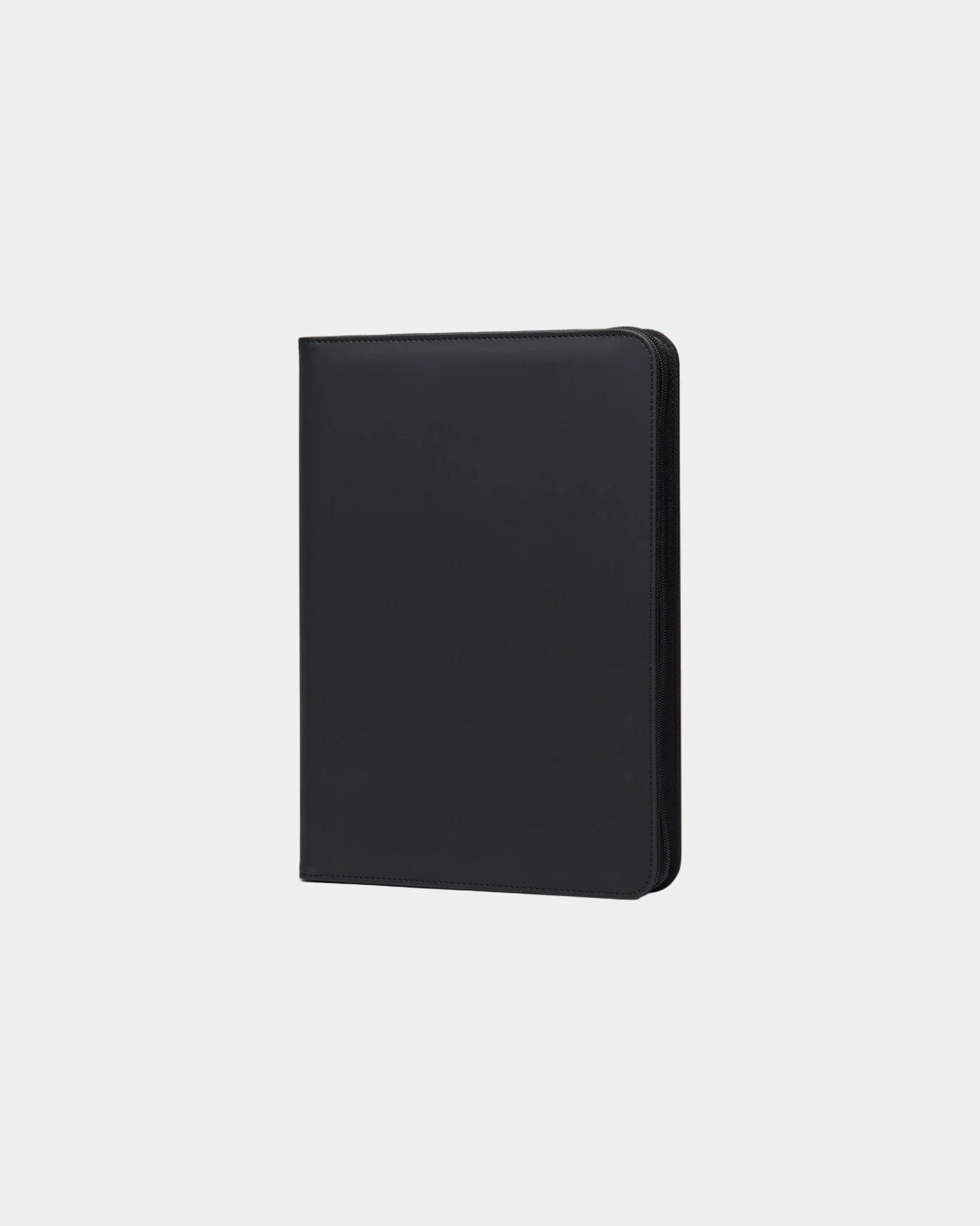 Custom promotional recycled polyester A4 document holder Vinga Baltimore - Black