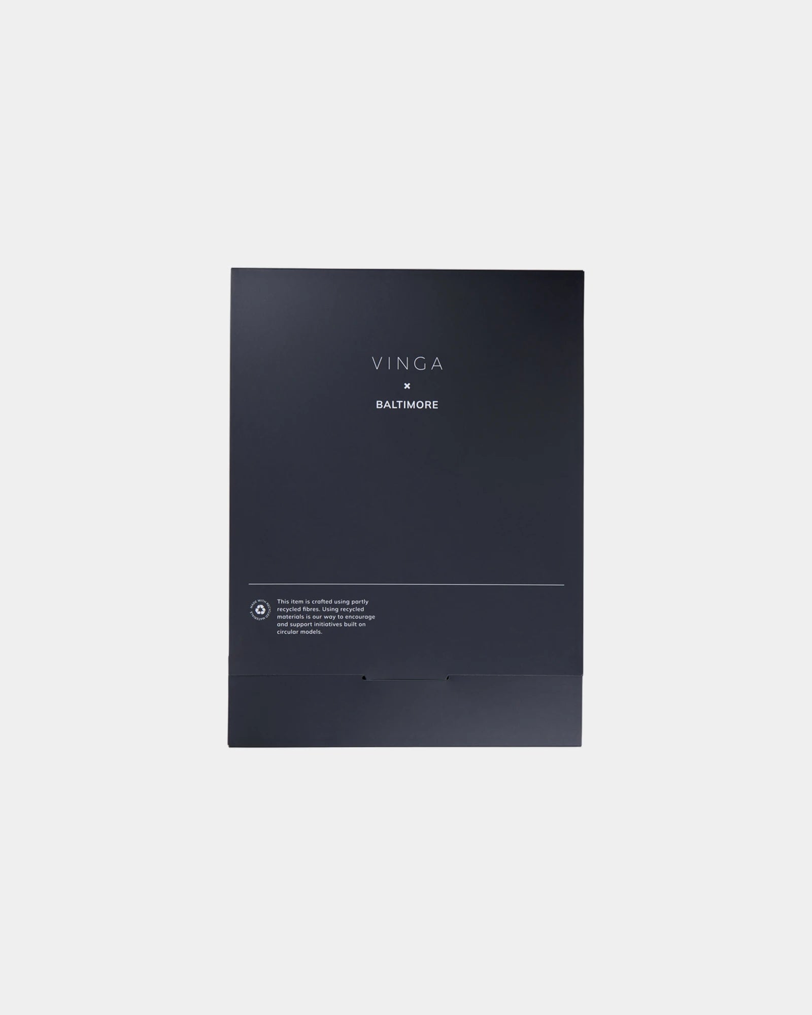 Custom promotional recycled polyester A4 document holder Vinga Baltimore - 25