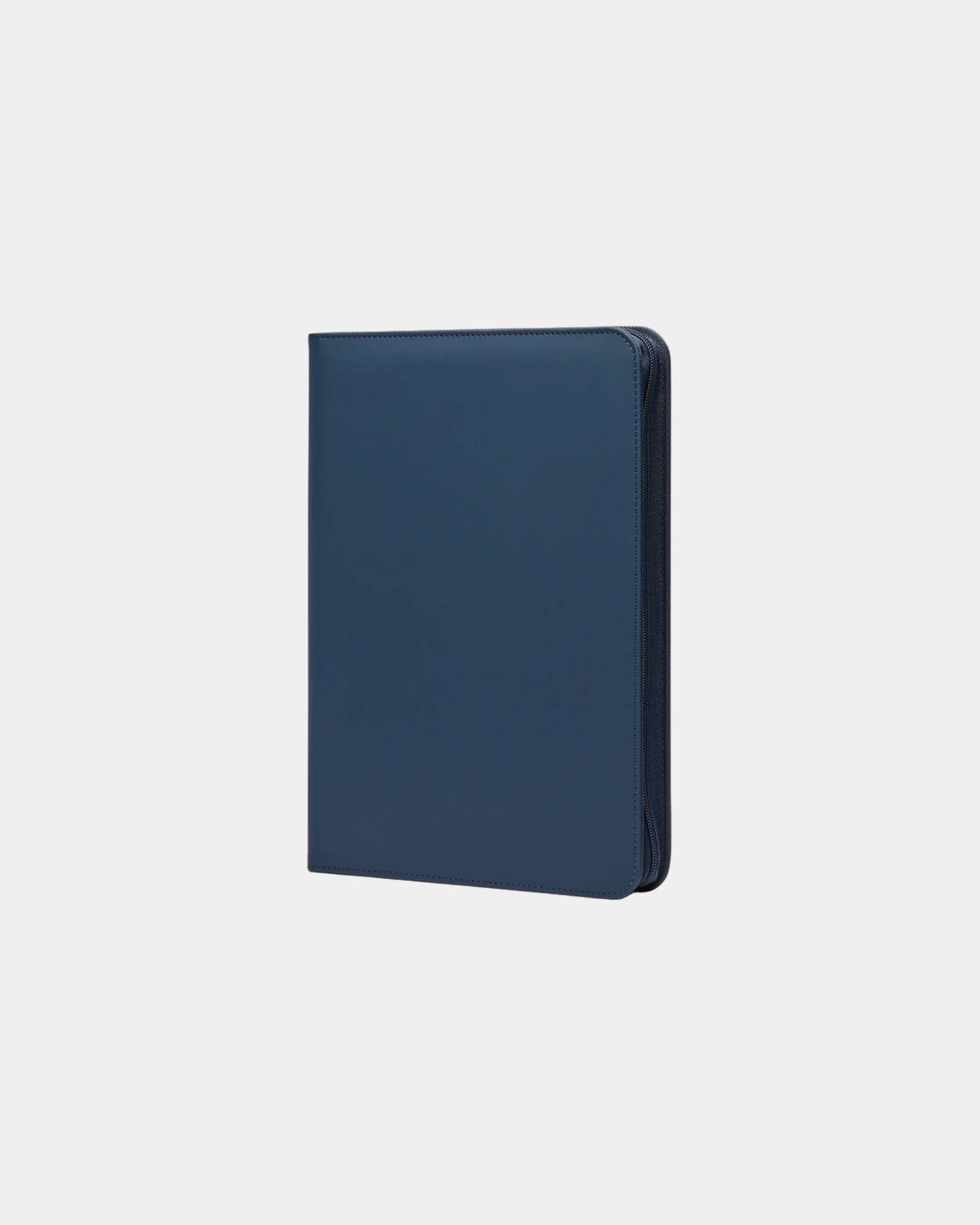 Custom promotional recycled polyester A4 document holder Vinga Baltimore - Navy