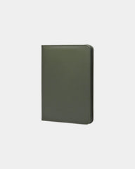 Custom promotional recycled polyester A4 document holder Vinga Baltimore - Green