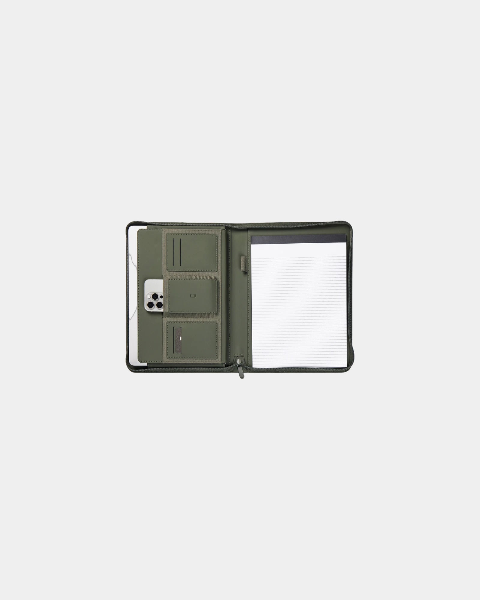 Custom promotional recycled polyester A4 document holder Vinga Baltimore - 7