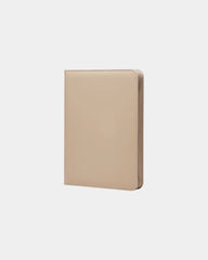 Custom promotional recycled polyester A4 document holder Vinga Baltimore - Greige