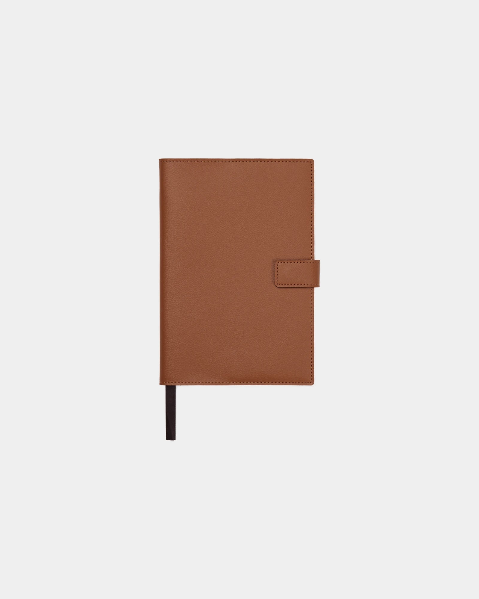 Custom recycled polyester notebook Vinga Timo - Brown