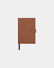 Custom recycled polyester notebook Vinga Timo - Brown