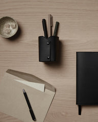 Custom recycled polyester notebook Vinga Timo - 5