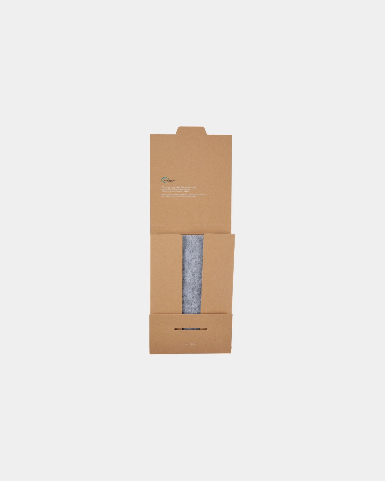 Custom recycled felt notebook Vinga Albon - 5