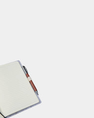 Custom recycled felt notebook Vinga Albon - 3