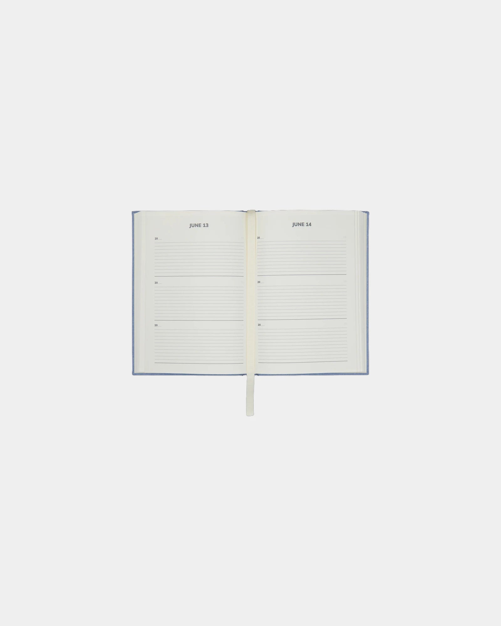Custom GRS recycled paper A5 notebook Vinga One Memory - 1