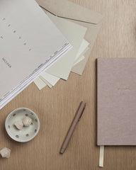 Custom GRS recycled paper notebook Vinga Thankfulness - 6