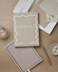 Custom GRS recycled paper notebook Vinga Thankfulness - 4