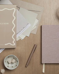 Custom GRS recycled paper notebook Vinga Thankfulness - 5