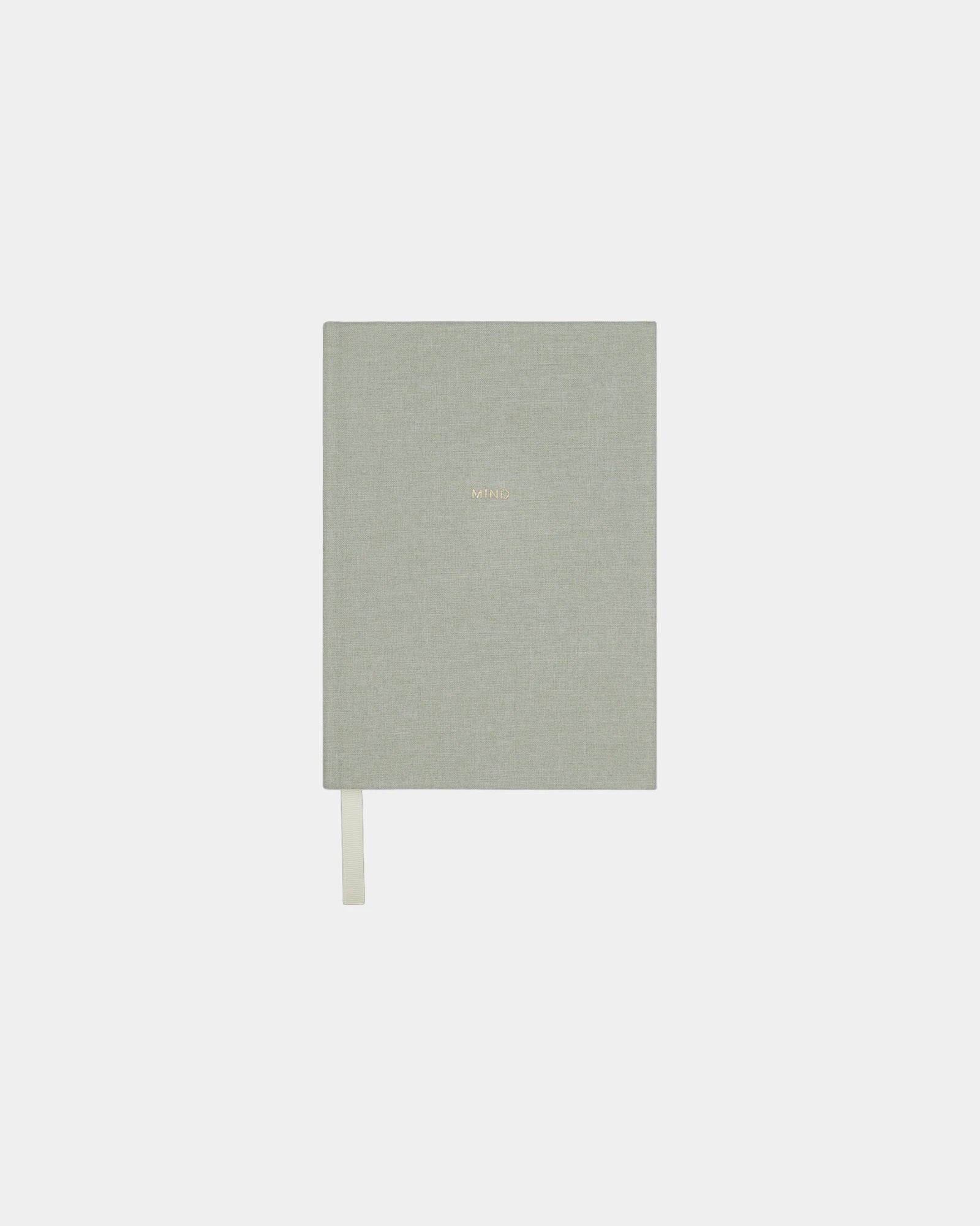Custom GRS recycled paper Mind Journal Vinga - Green