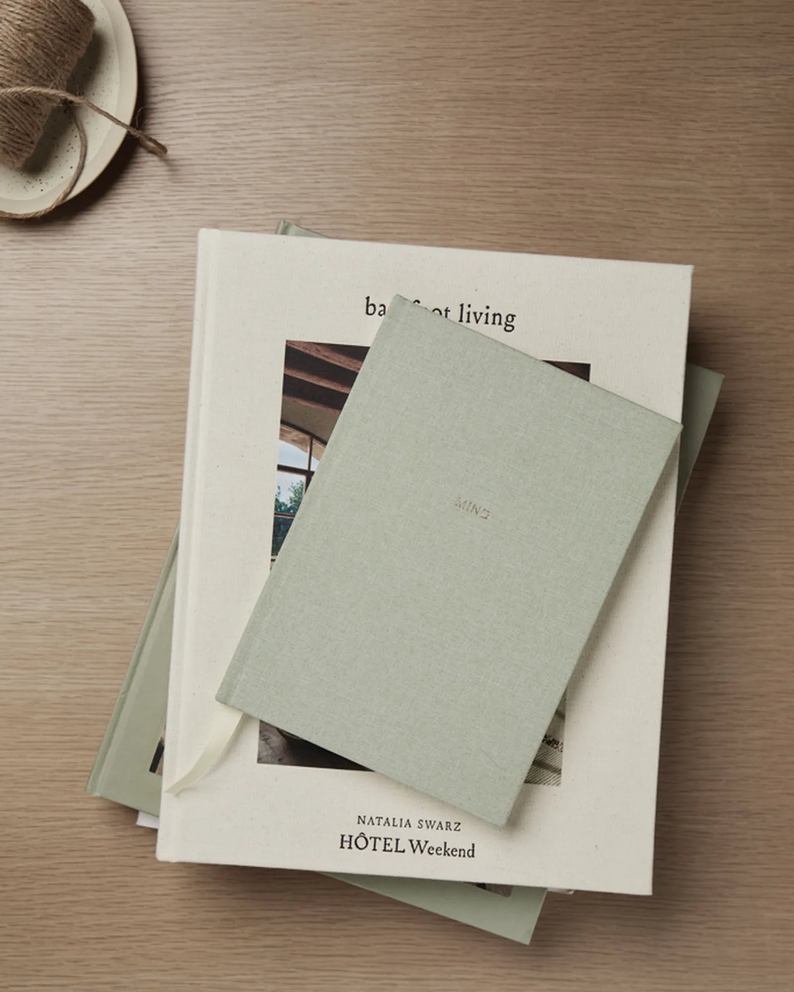 Custom GRS recycled paper Mind Journal Vinga - 4