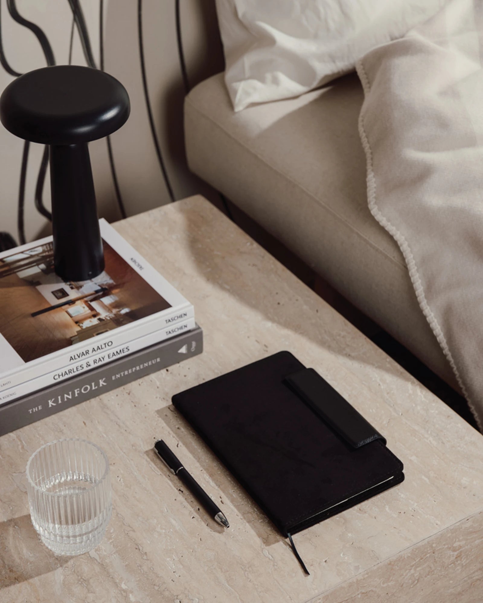 Custom recycled paper notebook Vinga Marlow - 5