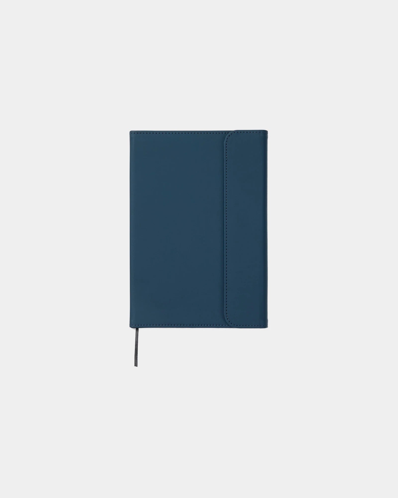 Custom recycled paper A5 notebook Vinga Baltimore - Navy