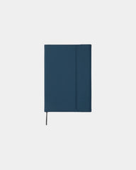 Custom recycled paper A5 notebook Vinga Baltimore - Navy