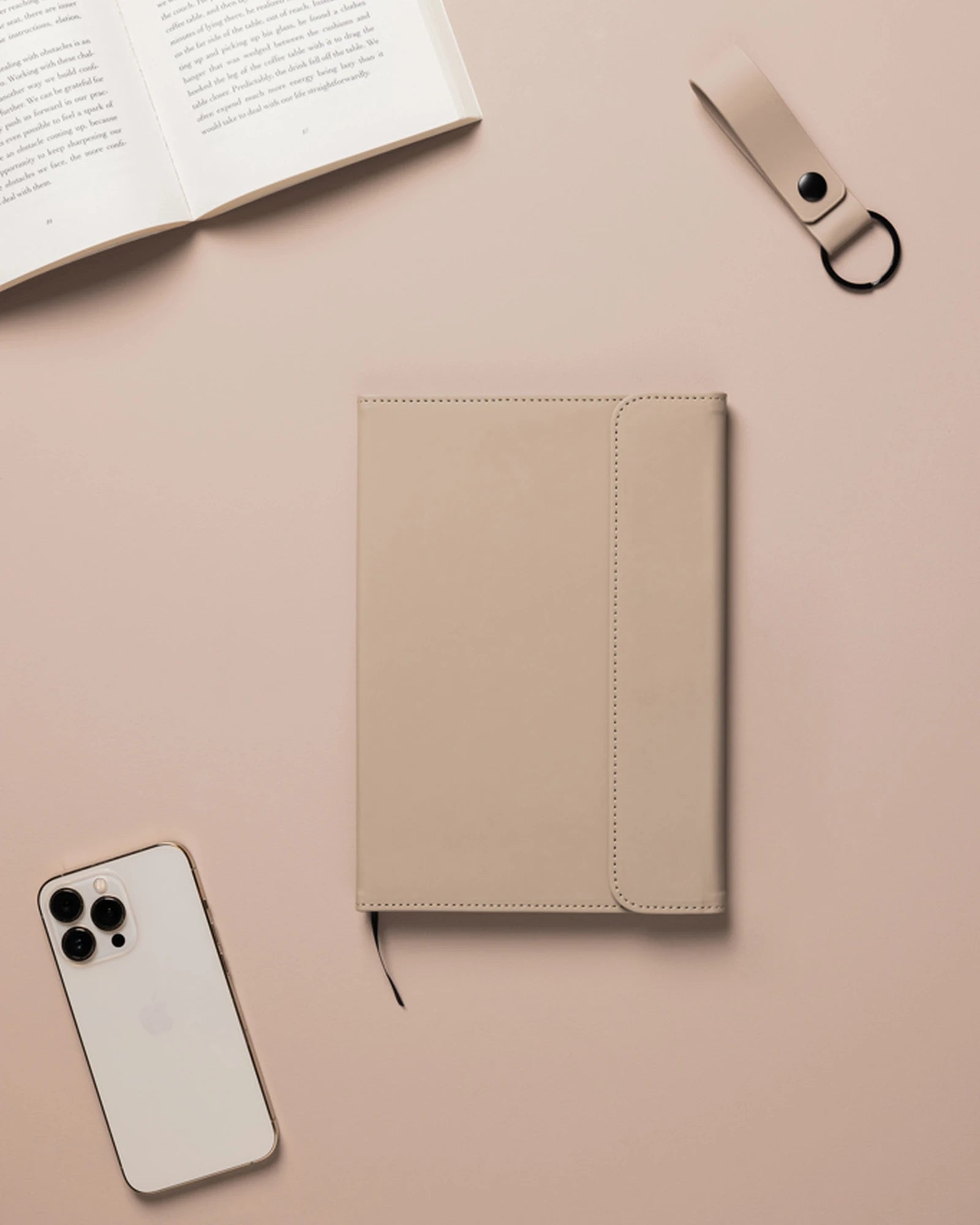 Custom recycled paper A5 notebook Vinga Baltimore - 23