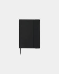 Custom recycled paper A5 notebook Vinga Baltimore - Black