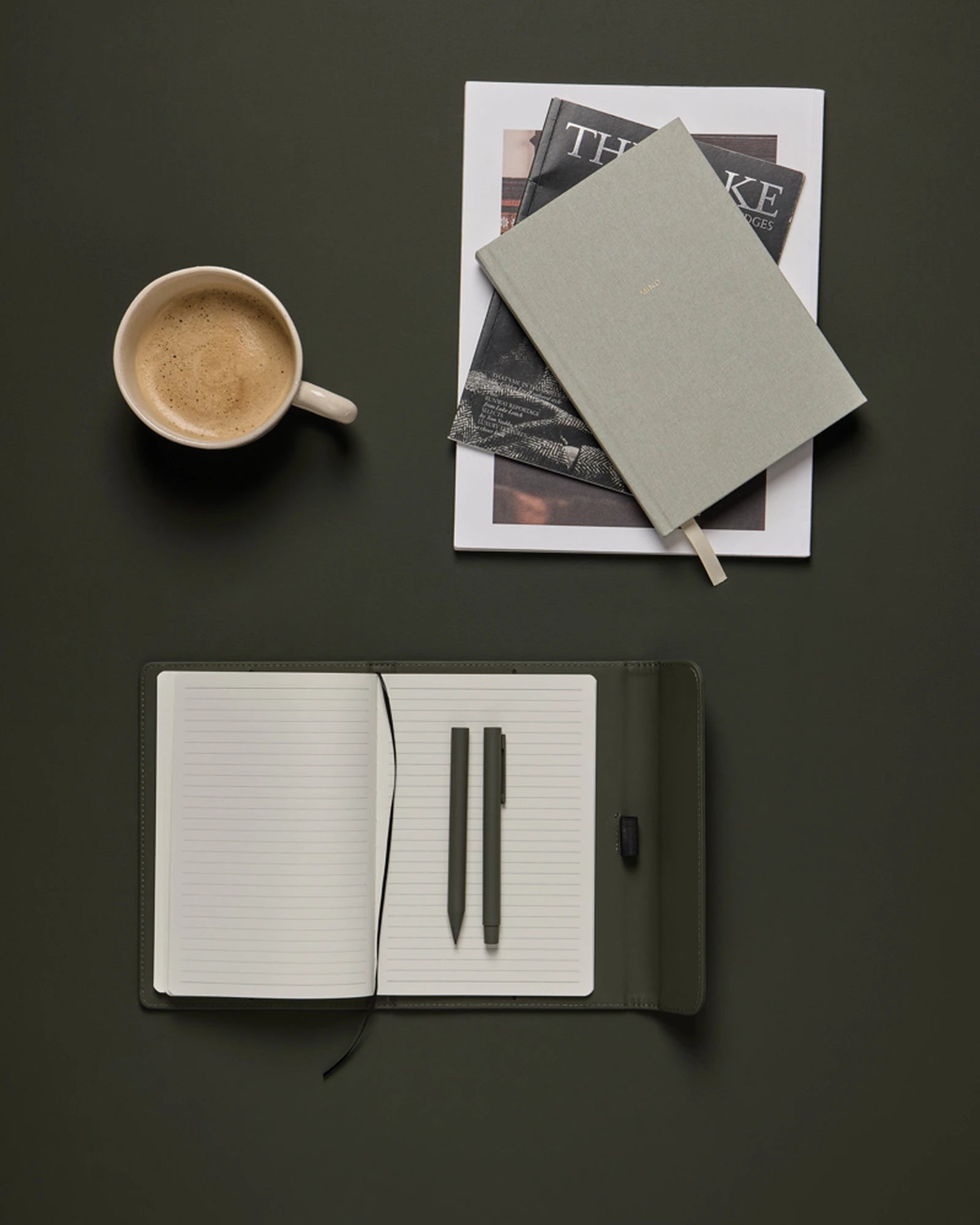Custom recycled paper A5 notebook Vinga Baltimore - 17
