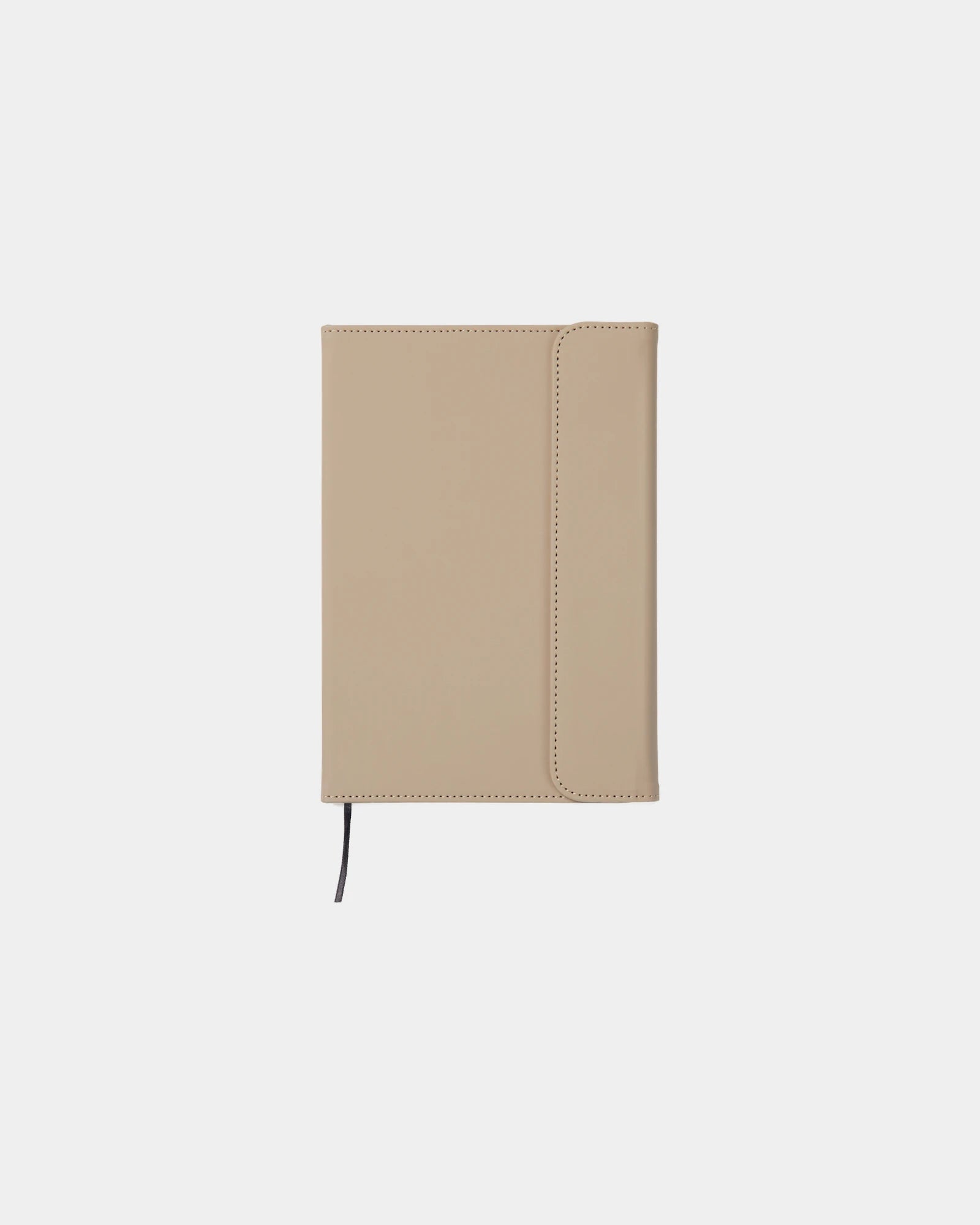 Custom recycled paper A5 notebook Vinga Baltimore - Greige