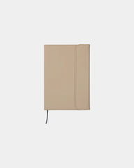 Custom recycled paper A5 notebook Vinga Baltimore - Greige