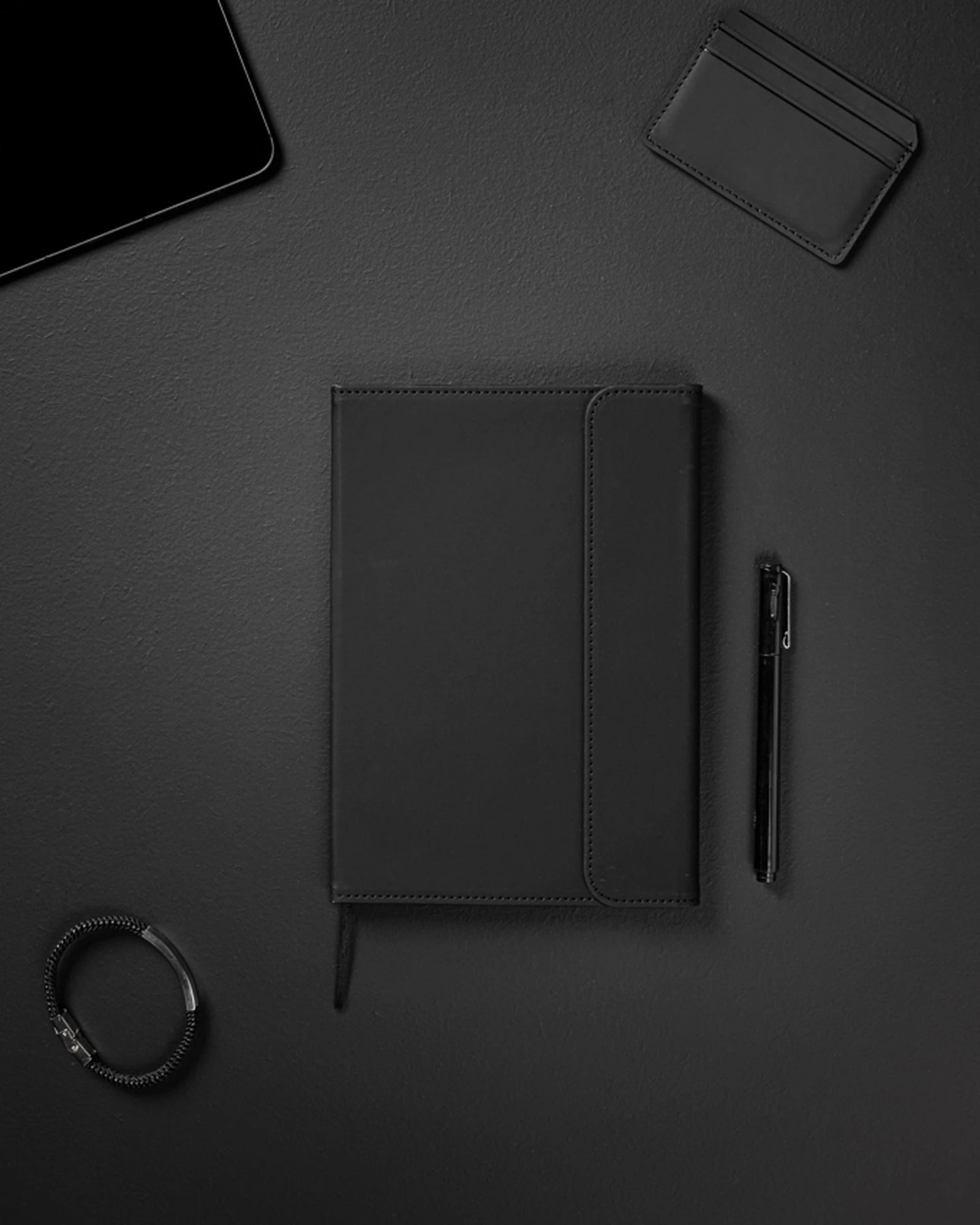 Custom recycled paper A5 notebook Vinga Baltimore - 5