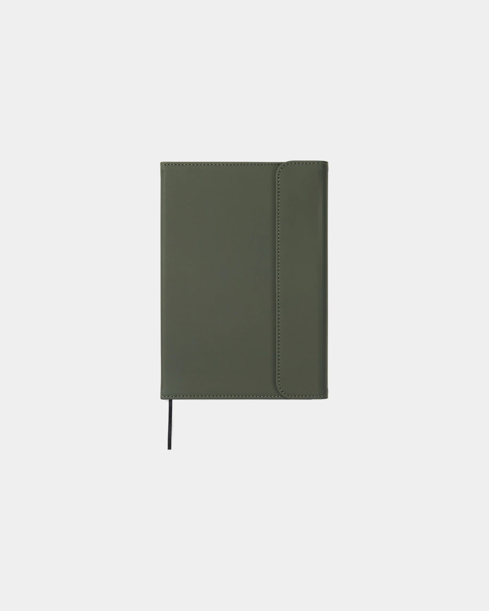 Custom recycled paper A5 notebook Vinga Baltimore - Green