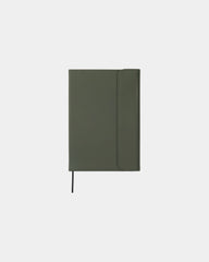 Custom recycled paper A5 notebook Vinga Baltimore - Green