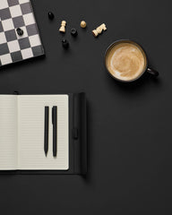 Custom recycled paper A5 notebook Vinga Baltimore - 6