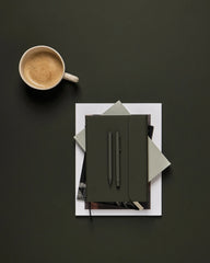 Custom recycled paper A5 notebook Vinga Baltimore - 18