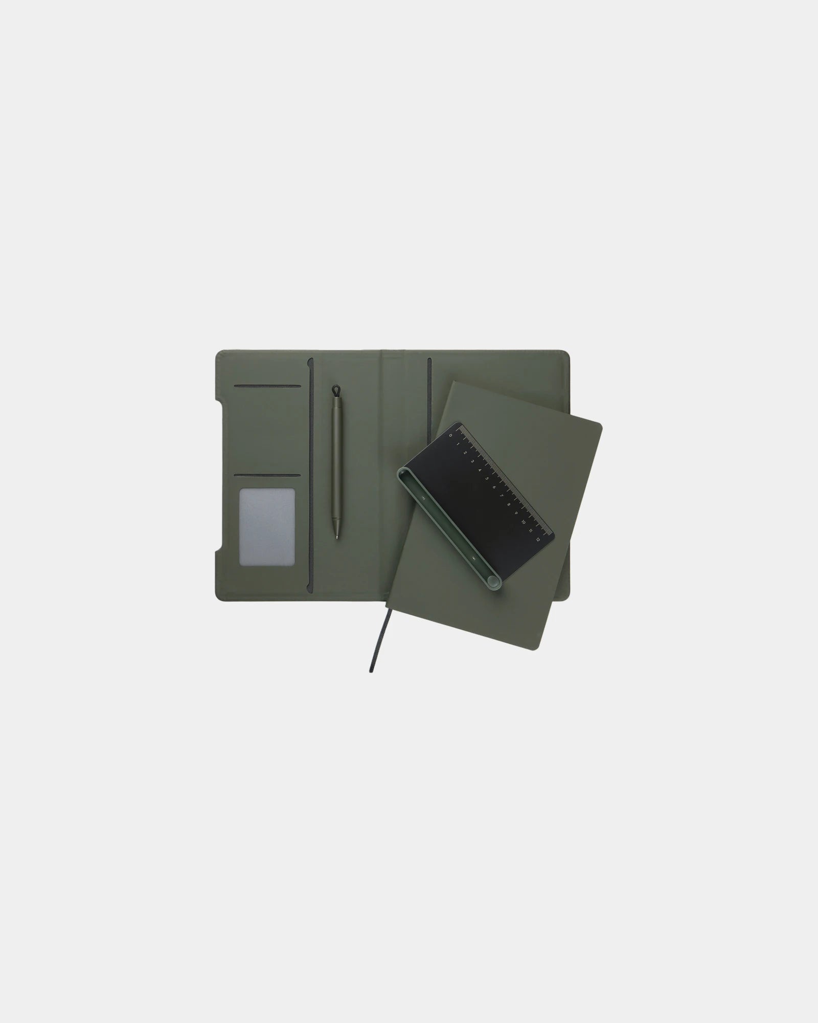 Custom recycled paper notebook Vinga Baltimore RCS - 10