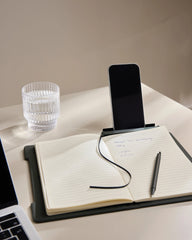 Custom recycled paper notebook Vinga Baltimore RCS - 13