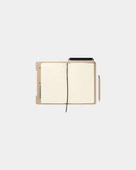Custom recycled paper notebook Vinga Baltimore RCS - 16